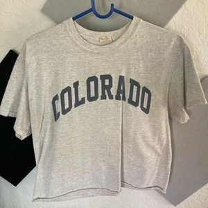 brandy melville crop top